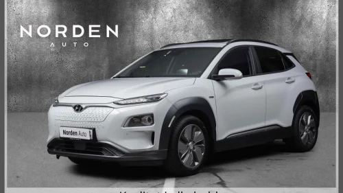 HYUNDAI Kona Premium-utgave/Fullskinn/Head-up/Navi/Soltak++