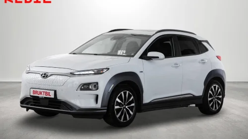 HYUNDAI Kona 64kWh/Premium/ACC/R.kam/KRELL/rattvarme/HUD/CarPlay