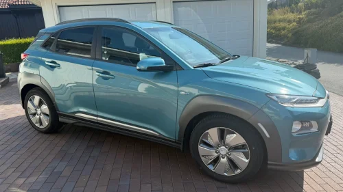 HYUNDAI Kona Hyundai Kona Premium -Nylig service + nye dekk