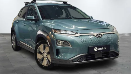 HYUNDAI Kona Long Range 449 KM - 1 Eier - ACC -H.feste - Ryggekamera