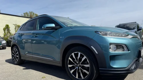 HYUNDAI Kona 64KWH 204HK AUT/ACC/Navi/EL.Sete/ParkS/Rygge.K/DAB+/+++