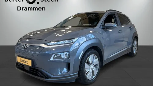 HYUNDAI Kona 64KWh  / Lav km stand