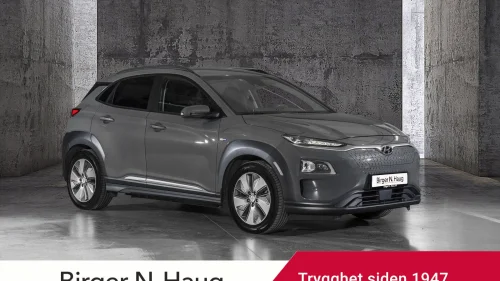 HYUNDAI Kona Premium 449KM REKKEVIDDE/EL.SETER/HUD