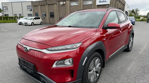 HYUNDAI Kona Premium 204Hk 450Km WLTP Navi Kamera DAB K-Less Head-Up