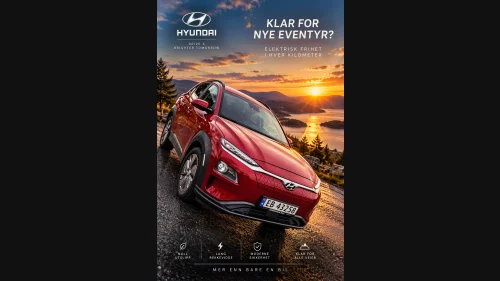 HYUNDAI Kona Teknikk