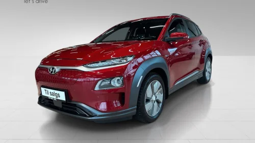HYUNDAI Kona LR Premium, hengerfeste, nye sommerdekk & EU kontroll