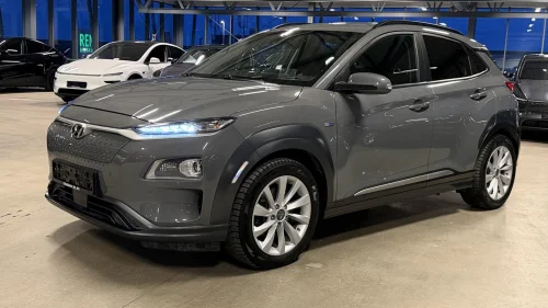 HYUNDAI Kona EV - 204 HK - 64 Kwh - EXCLUSIVE - Tar innbytte