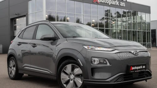 HYUNDAI Kona 484KM/NORSK/PREMIUM/SKINN/SOLTAK/KRELL/HENGERFESTE+++