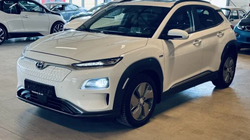 HYUNDAI Kona EV - 204 HK - 64 Kwh - EXCLUSIVE - Tar innbytte