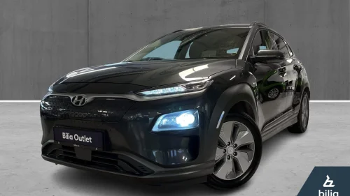 HYUNDAI Kona LR 64kWh Premium Head-up, Krell lydanlegg, ACC