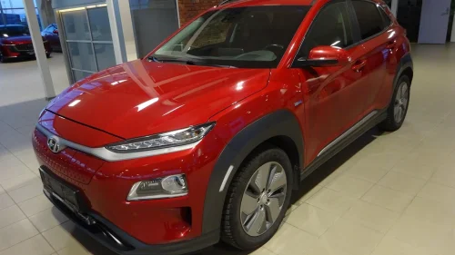 HYUNDAI Kona 204 Hk Premium Skinn Navi Kamera Led Bluelink Ledbar