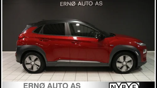 HYUNDAI Kona PREMIUM 64kWh LONG RANGE / SKINN / ACC / NORSK BIL