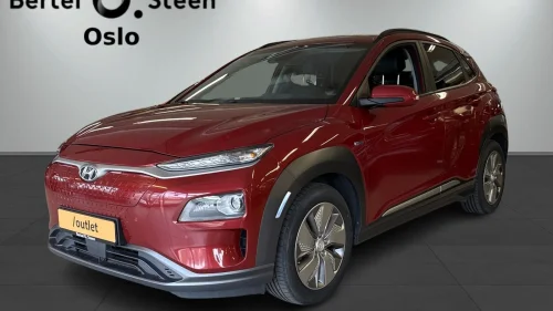 HYUNDAI Kona 64kWh Premium | Head-up | Ryggekamera | H.feste