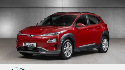 HYUNDAI Kona LR Premium med skinn kun 38.000Km!