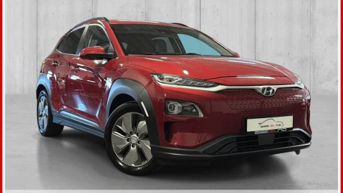 HYUNDAI Kona Long Range Premium Skinn/HUD/ACC/Navi/LED/APP/Garanti!