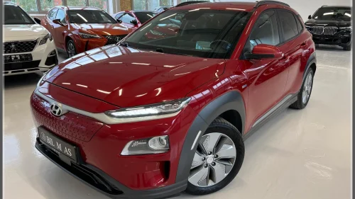 HYUNDAI Kona 64KWt Long Range Premium Skinn HUD