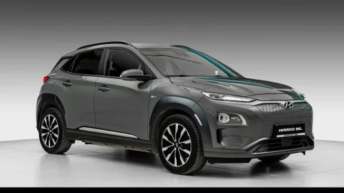 HYUNDAI Kona Premium LR, Skinn, ACC, HUD. 8x nye dekk