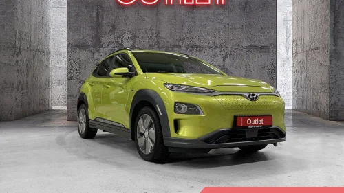 HYUNDAI Kona Premium OUTLET | KONA MED HELT RÅ FARGE ANKOMMET!