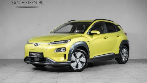 HYUNDAI Kona 449KM 64KWH LONG RANGE LR/RYGGEKAMERA/LANE/KRELL/SKINN