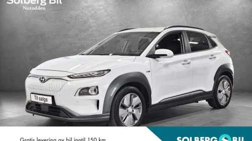HYUNDAI Kona 449km/64kWh/DELSKINN/ACC/KAMERA/NAVI/DAB+