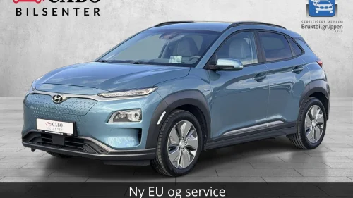 HYUNDAI Kona Premium Long Range | 1 ÅR GARANTI | 449KM WLTP