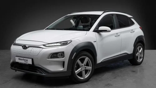 HYUNDAI Kona Premium 64kWh 486km WLTP Skinn, HUD