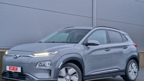HYUNDAI Kona Long Range/64kWh/449km/HUD/R.kam/Krell/Keyless