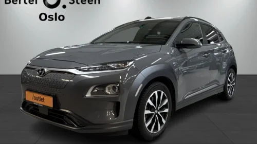 HYUNDAI Kona 64 kWh Premium 484km WLTP/TILSTANDSRAPPORT/VELUTSTYRT