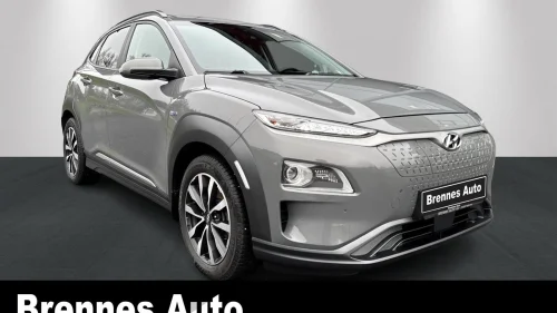 HYUNDAI Kona Premium L R med hengerfeste