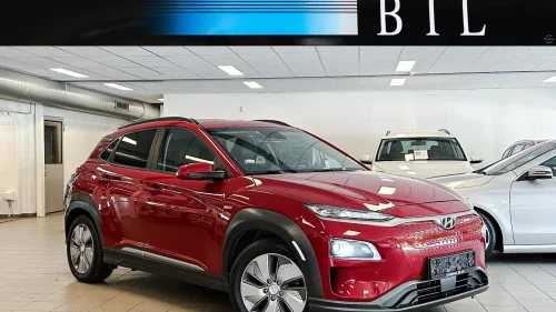 HYUNDAI Kona 64KWT PREMIUM SKINN HEAD UP HENGERFESTE APP STYRING