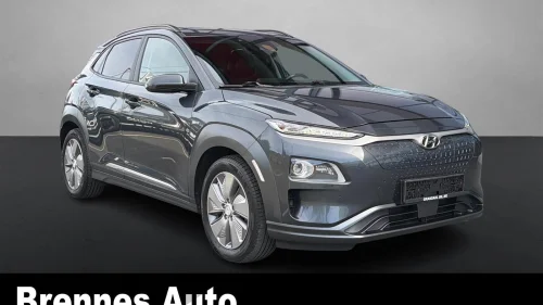 HYUNDAI Kona Permium bilen klar for ny eier