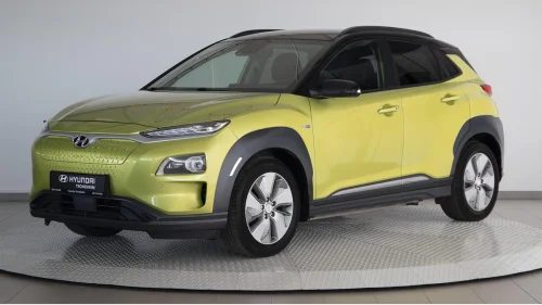 HYUNDAI Kona Premium Long Range 2ÅS GARANTI|App|Skinn|ACC|R.kam|