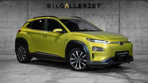 HYUNDAI Kona PREMIUM/LONG RANGE/SKINN/HEADUP/ACC/KRELL/VRATT/GARANTI