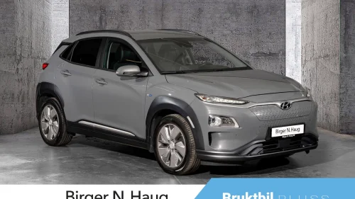 HYUNDAI Kona Premium NORSK! TOPPMODELL! WLTP 484KM! SKINN! HEAD UP!
