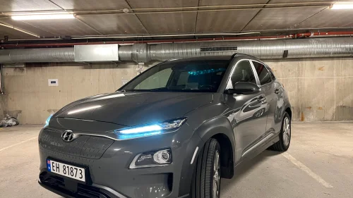 HYUNDAI Kona TOPPUTSTYRT/SKINN/APP/VARMEPUMPE++