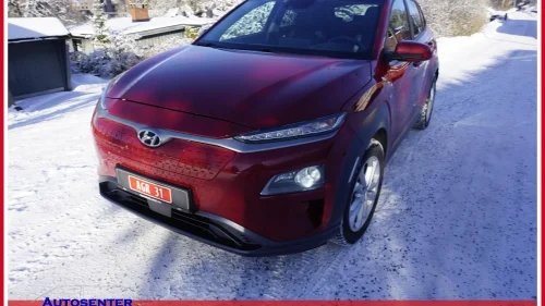 HYUNDAI Kona Premium. 64kw. Skinn. Head up. Navi. Rygge kamera.