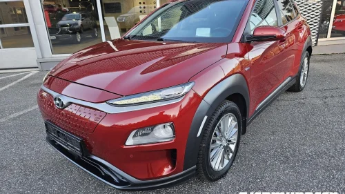 HYUNDAI Kona 204 Hk 64kWh Premium m/skinn MEGET pen og velholdt!