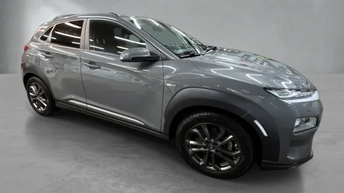 HYUNDAI Kona Premium, 64kwh, helskinn, krok, ACC, 485 km, NAF Test