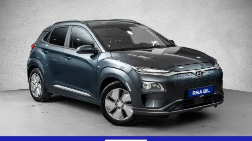 HYUNDAI Kona 64KWH/LR/PREMIUM/SKINN/HUD/R.VARME+++
