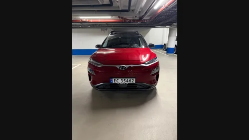 HYUNDAI Kona |78300km|Premium|64kWh|Topputstyrt|HUD|Service19.12.25|