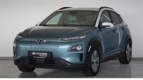 HYUNDAI Kona Premium Long Range|Skinn|R.kam|App|ACC|Krok