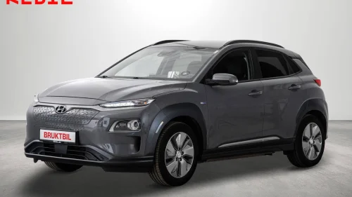 HYUNDAI Kona 64 KWh/Premium/ACC/Kam/KRELL/rattvarme/HUD/CarPlay