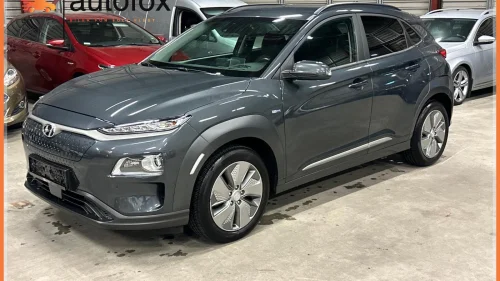 HYUNDAI Kona 64KW/Premium/Helskinn/Navi/Kamera/El.Seter/Nybilgaranti