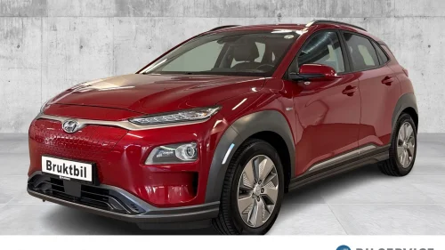 HYUNDAI Kona LR 64kw Premium/Krell/Skinn/HeadUp/El.seter/Alt utstyr