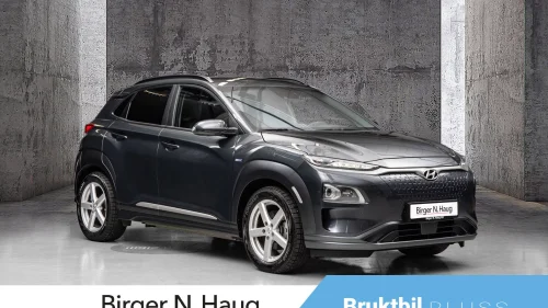HYUNDAI Kona Premium 484 KM REKKEVIDDE! TOPPMODELL! NORSK!