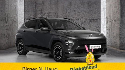 HYUNDAI KONA Premium LR HYUNDAI PROMISE/LEVERINGSKLAR!