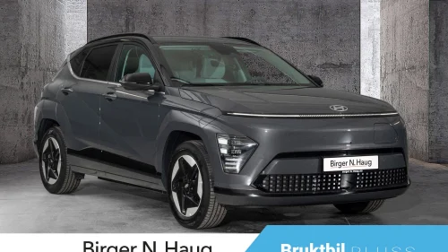 HYUNDAI KONA Premium LR SKINN//KAMERA//NAVIGASJON//2 SETT HJUL