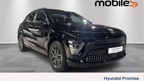 HYUNDAI KONA Kona Premium med skinn, Norsk, Demobil, Leveringsklar,