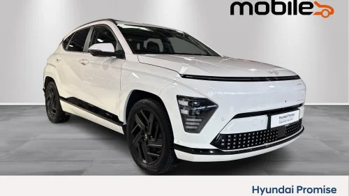 HYUNDAI KONA Premium LR med skinn, Norsk,