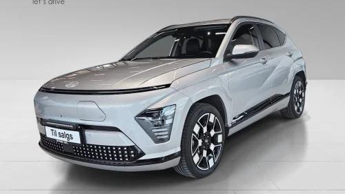 HYUNDAI KONA Premium LR 19" - 360kamera, Skinn, HUD, LED-bar